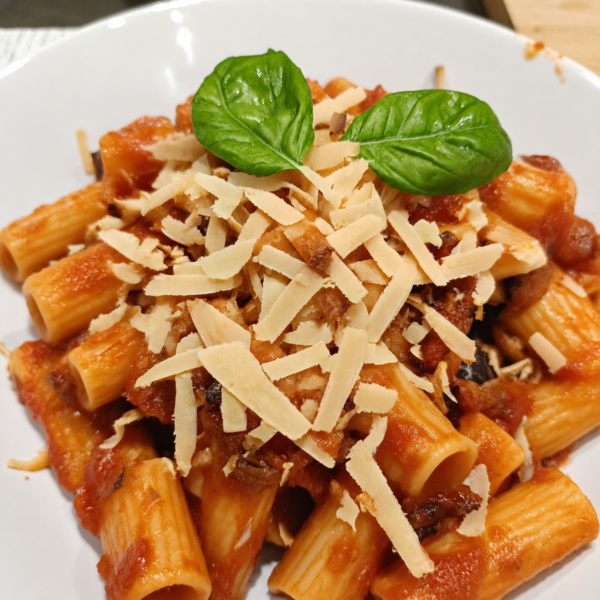 PACCHERI ALLA NORMA
