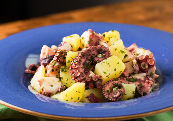 INSALATA POLPO & PATATE